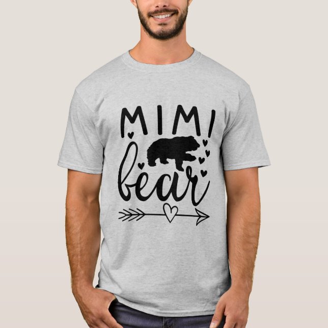 Mimi Bear T-Shirt (Front)
