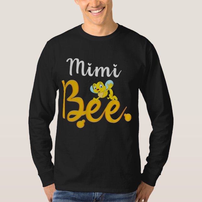 Mimi Bee Matching Family First Bee Day Outfits T-Shirt (Front)