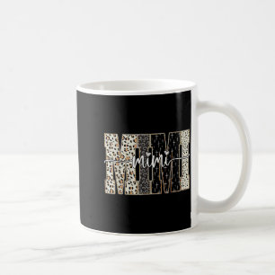Mimi Bible Leopard Cross Faith And Love Christian Coffee Mug
