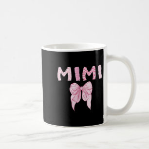Mimi Birthday Girl Matching Coquette Nk Bow Coffee Mug