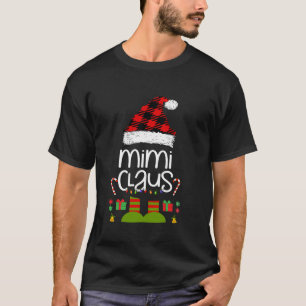 Mimi Claus Matching Family Group Funny Christmas O T-Shirt