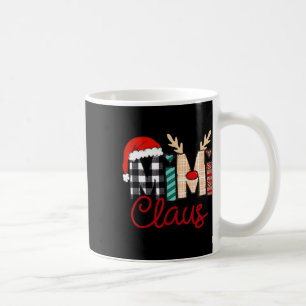 Mimi Claus Reindeer Christmas Coffee Mug