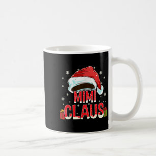 Mimi Claus Shirt Group Matching Family Christmas Coffee Mug