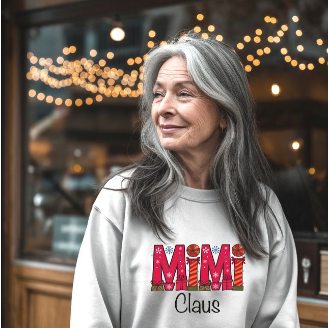 Mimi Claus  Sweatshirt (Creator Uploaded)