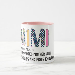Mimi Definition Mug