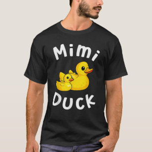 Mimi Duck Birthday Rubber Duck Kids Family Matchin T-Shirt