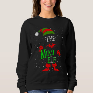 Mimi Elf Group Matching Family Christmas Pajama Ou Sweatshirt