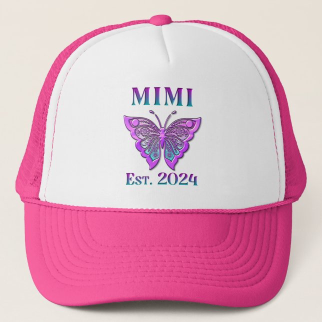 MIMI EST 2024 TRUCKER HAT (Front)