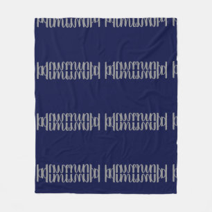 "Mimi" Fleece Blanket