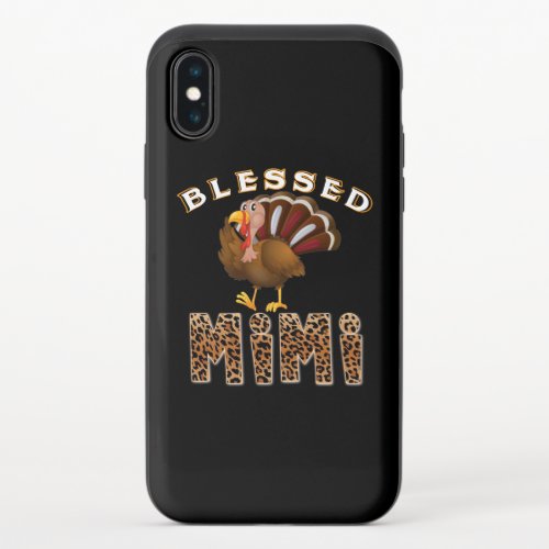 Mimi Gift  Blessed Mimi Chicken Mimi Lover iPhone XS Slider Case