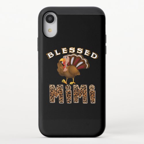 Mimi Gift  Blessed Mimi Chicken Mimi Lover iPhone XR Slider Case