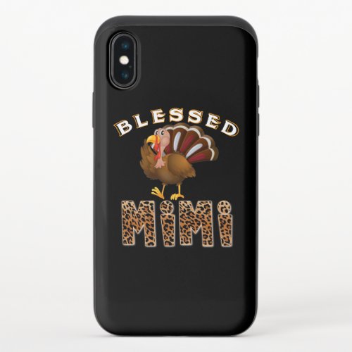 Mimi Gift  Blessed Mimi Chicken Mimi Lover iPhone X Slider Case