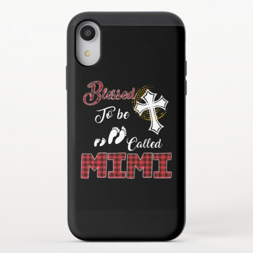 Mimi Gift  Blessed To Be Called Mimi iPhone XR Slider Case