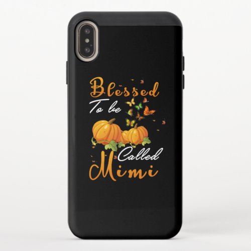 Mimi Gift  Blessed To Be Called Mimi iPhone XS Max Slider Case