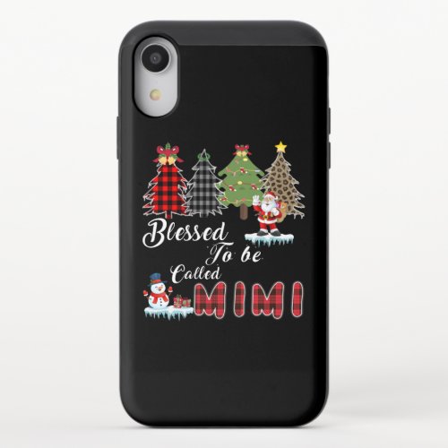 Mimi Gift  Blessed To Be Called Mimi iPhone XR Slider Case