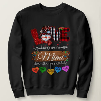 Mimi Gift For Christmas Sweatshirt