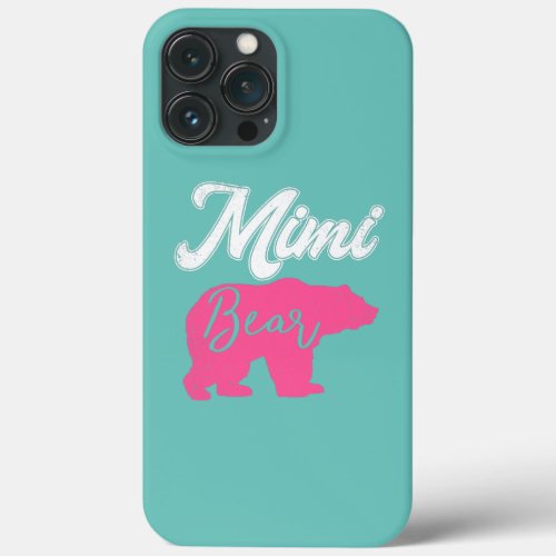 Mimi Grandma  iPhone 13 Pro Max Case