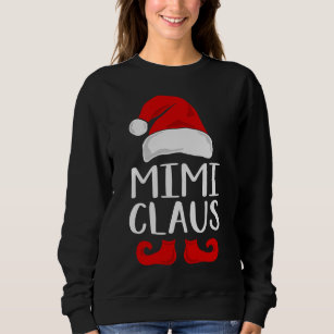 Women's Christmas Grandma Hoodies 