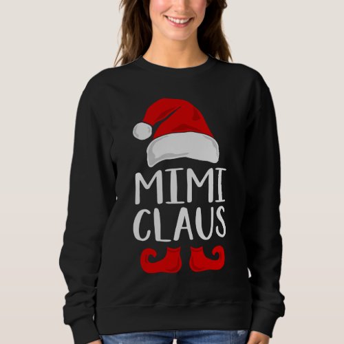MimiGrandma Claus Christmas Sweatshirt
