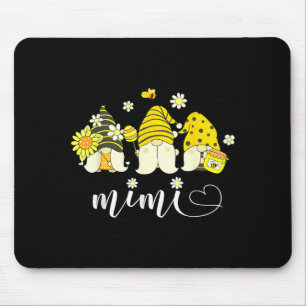 Mimi grandma women cute gnomes theme mother's day  mouse pad