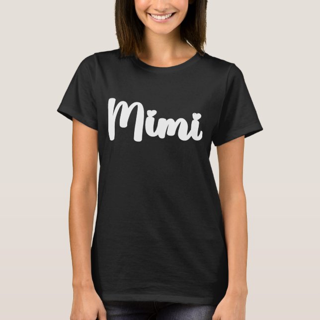 Mimi Logo  T-Shirt (Front)