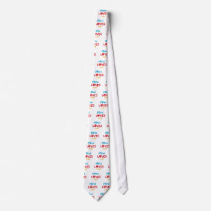 Mimi Loves Me T-shirts and Gifts Tie