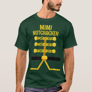 MIMI Nutcracker Matching Family Christmas T-Shirt