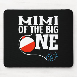 Mimi Of The Big One Fishing Boy First Birthday Ofi Mouse Pad