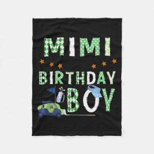 Mimi Of The Birthday Boy Hole In One Golf Sport Fleece Blanket
