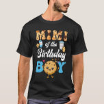 Mimi Of The Birthday Boy Milk And Cookies 1st Birt T-Shirt<br><div class="desc">Funny Saying Mimi Grandson Milk Cookies Birthday Age Decoration Ideas Family Matching Party For Boy 1st Happy Gift Gifts For Kids Boy Funny Quotes For Cousin Theme Tee T-Shirts Clothes Outfits Apparel Costume Great Saying For Men Women Girls Guy</div>