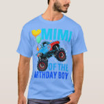Mimi Of The Birthday Boy Racing Monster Truck Fami T-Shirt<br><div class="desc">Mimi Of The Birthday Boy Racing Monster Truck Family Blaze  .</div>