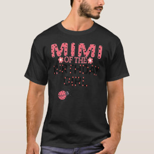 Mimi Of The Birthday Girl Family Matching Ladybug T-Shirt