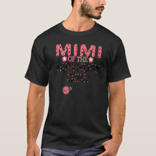 Mimi Of The Birthday Girl Family Matching Ladybug T-Shirt