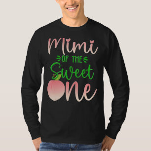 Mimi Of The Birthday One Peach 1st Summer Fruit Fa T-Shirt