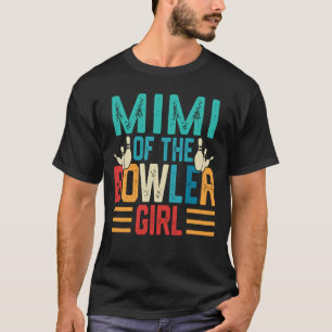 MIMI Of The Bowler Girl Matching Family Bowling Bi T-Shirt