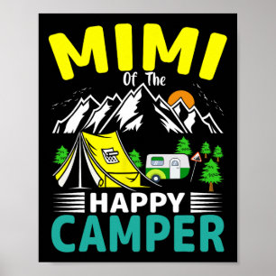 Mimi Of The Camper Grandma 1st Birthday Family Cam Poster