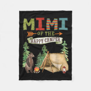 Mimi Of The Happy Camper First Birthday Camng Fleece Blanket
