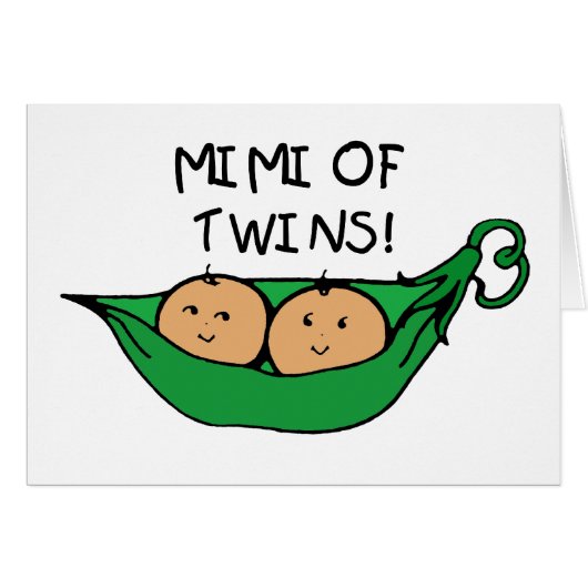 Mimi of Twin Pod Cards (Front Horizontal)