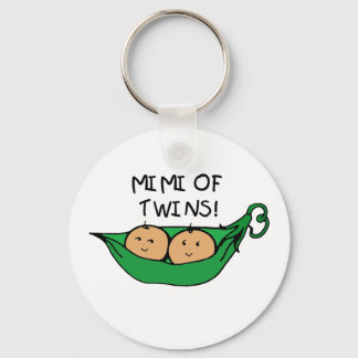 Mimi of Twin Pod Keychain