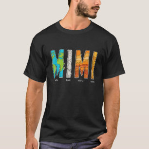 Mimi Outer Space Birthday Party solar system famil T-Shirt