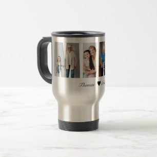 Mimi Photo Collage Grandma Keepsake from Grandkids Travel Mug