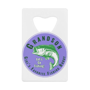 Mimi’s Favorite Fishing Buddy Credit Card Bottle Opener