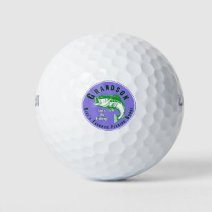 Mimi’s Favorite Fishing Buddy Golf Balls