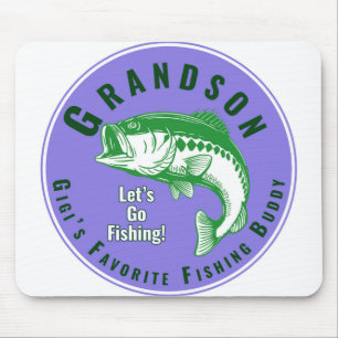 Mimi’s Favorite Fishing Buddy Mouse Pad