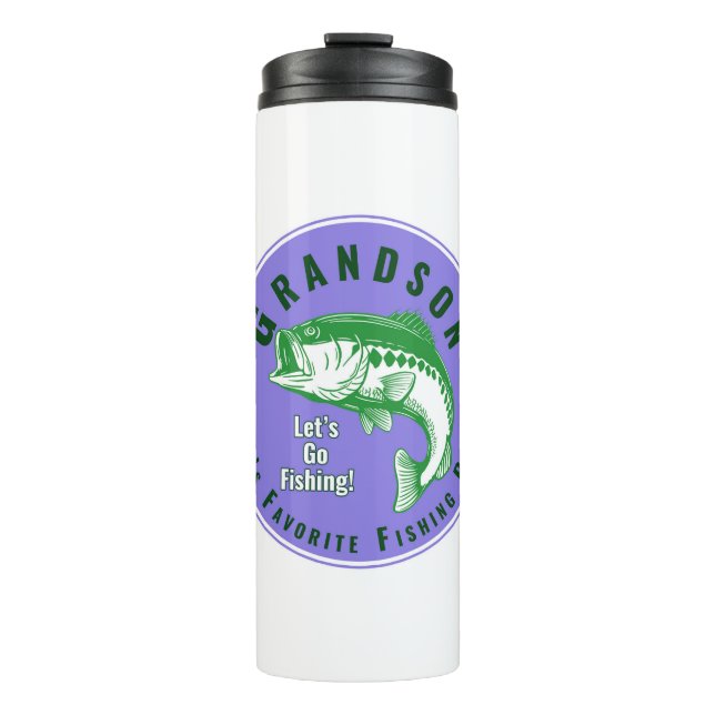 Mimi’s Favorite Fishing Buddy Thermal Tumbler (Front)