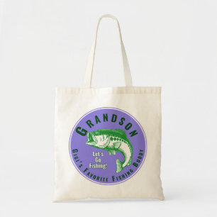 Mimi’s Favorite Fishing Buddy Tote Bag