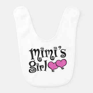 Mimi’s Girl Baby Bib