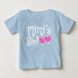 Mimi’s Girl Baby T-Shirt