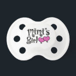 Mimi’s Girl Pacifier<br><div class="desc">Mimi’s Girl</div>