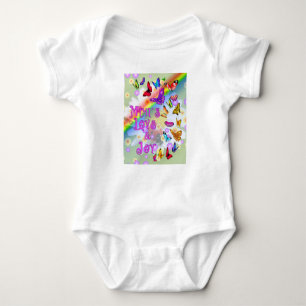 “Mimi’s Love and Joy” Baby Bodysuit